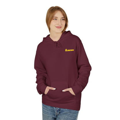 Blankman Inspired Graphic Midweight Softstyle Fleece Hoodie
