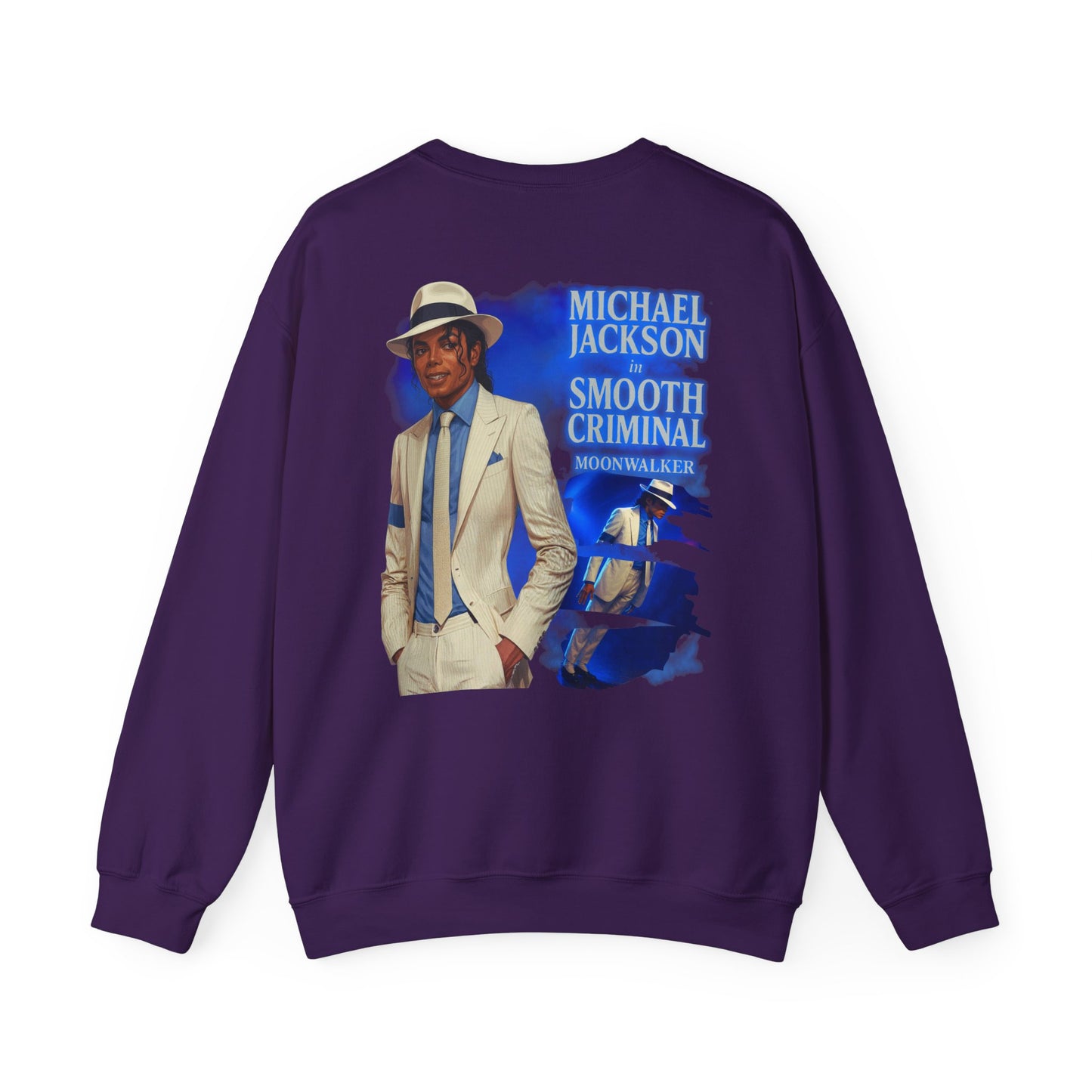 MJ Smooth Criminal Retro Crewneck Sweatshirt