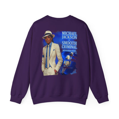 MJ Smooth Criminal Retro Crewneck Sweatshirt