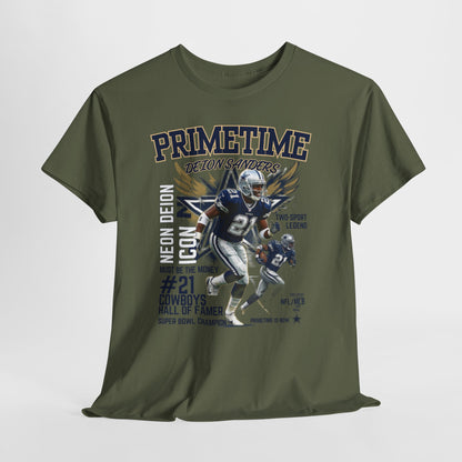 Primetime Deion Sanders Football Tee