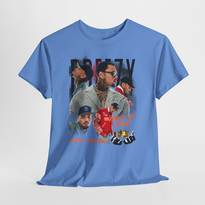 Chris Brown Inspired Graphic Tee - Streetwear Style