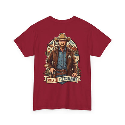 Walker Texas Ranger T‑Shirt — Vintage Cowboy Ranger Graphic Tee