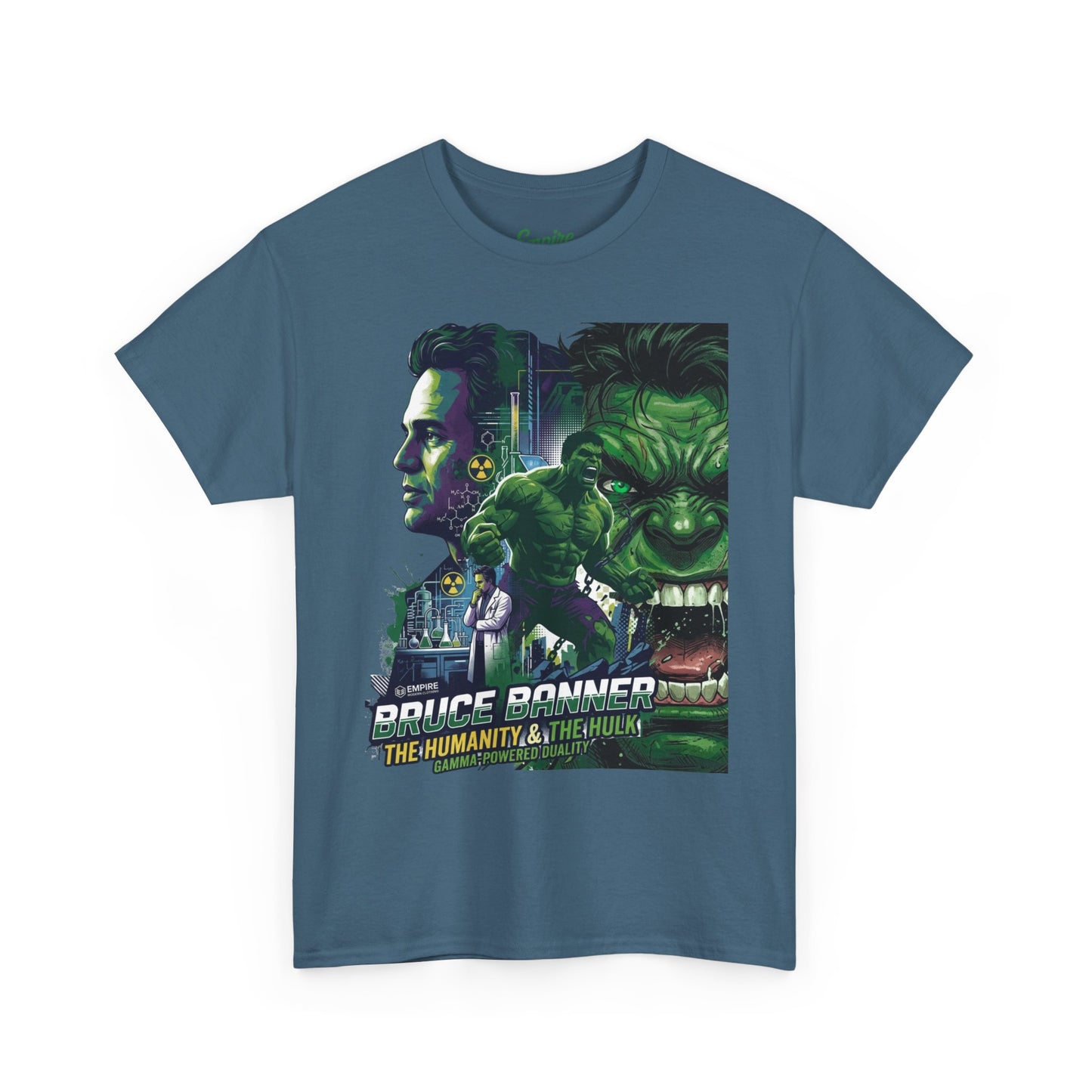 Hulk Comic Movie Poster T-Shirt – 'Bruce Banner' Graphic Tee