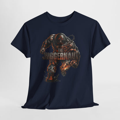 Juggernaut Graphic Tee — 'The Juggernaut' Monster Runner Shirt