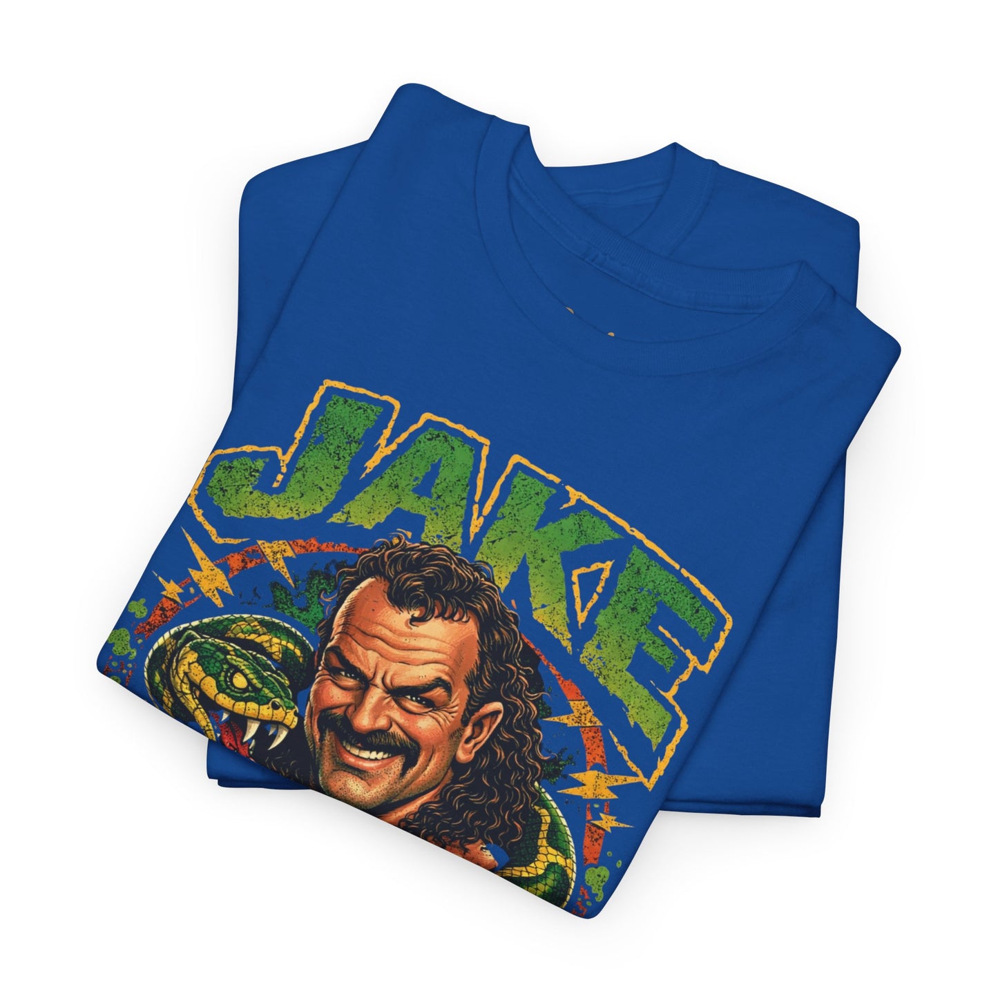 Jake Roberts Retro Wrestling T-Shirt