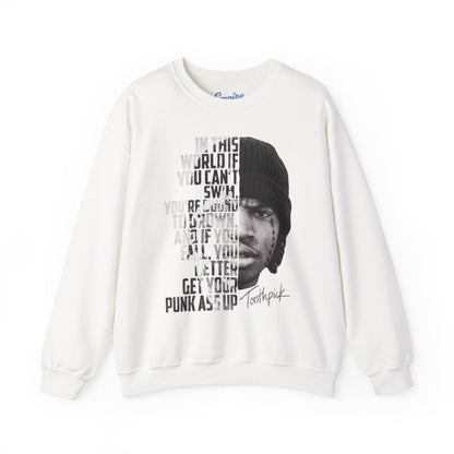 Toothpick - "In This World If You can't Swim" Movie Sweatshirt