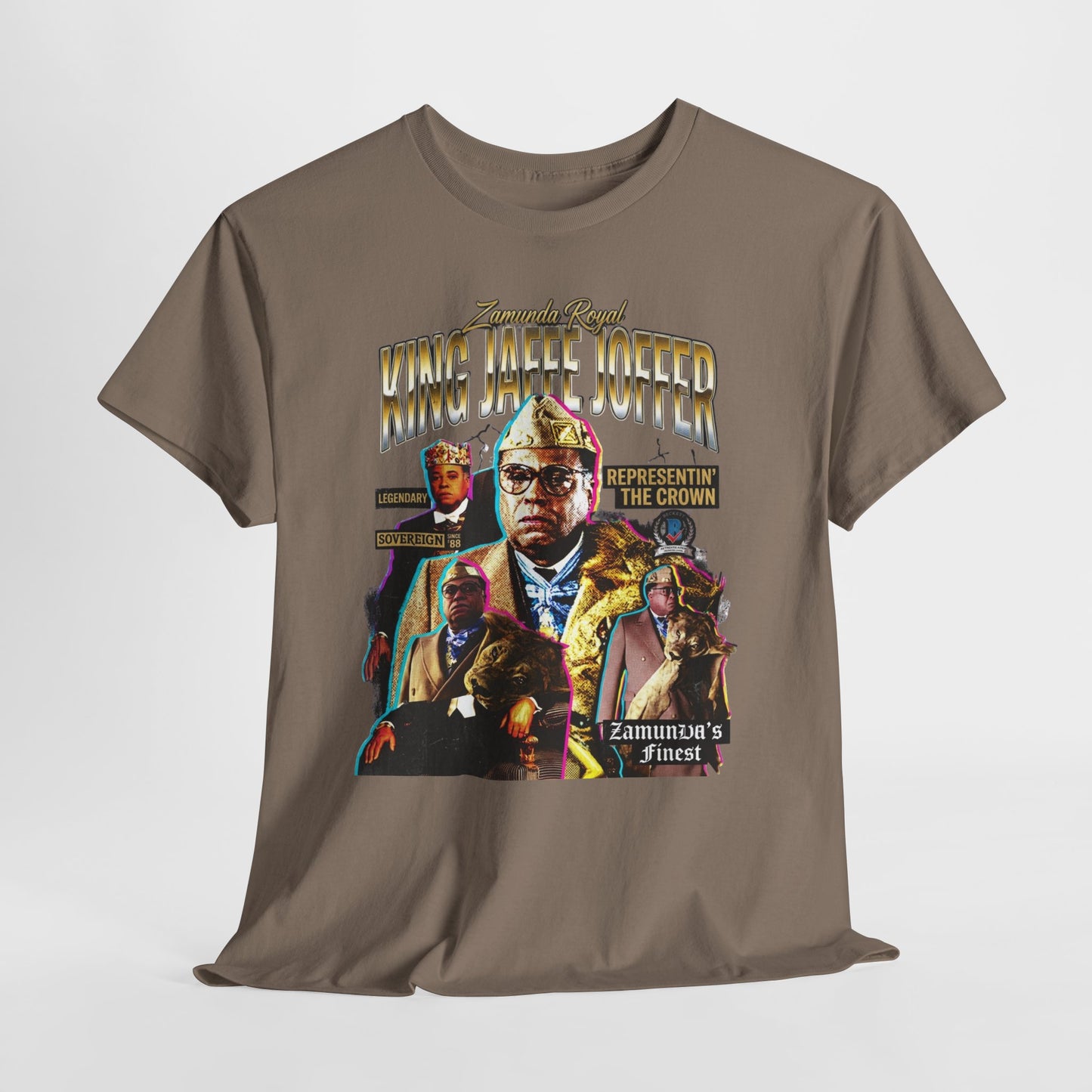 King Jaffe Joffer Graphic Tee — Vintage Coming To America Design