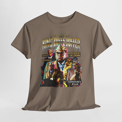 King Jaffe Joffer Graphic Tee — Vintage Coming To America Design