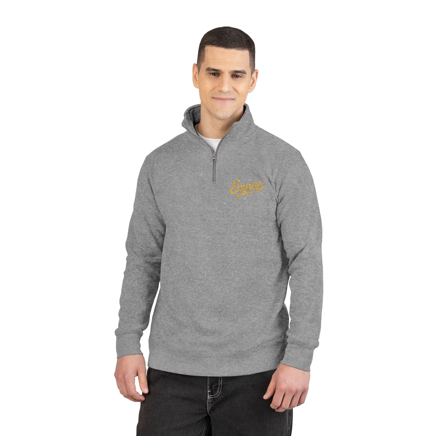 Embroidered "EMPIRE" Unisex Fleece Pullover