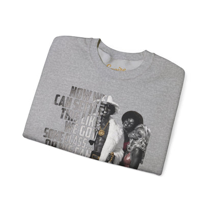 Now We Can Settle This Like Men 'The Mack" Movie Sweatshirt
