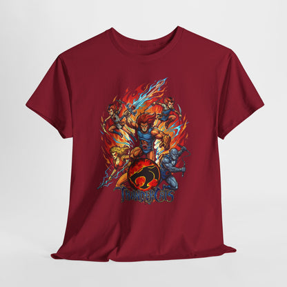 Thundercats Retro Group Graphic Tee