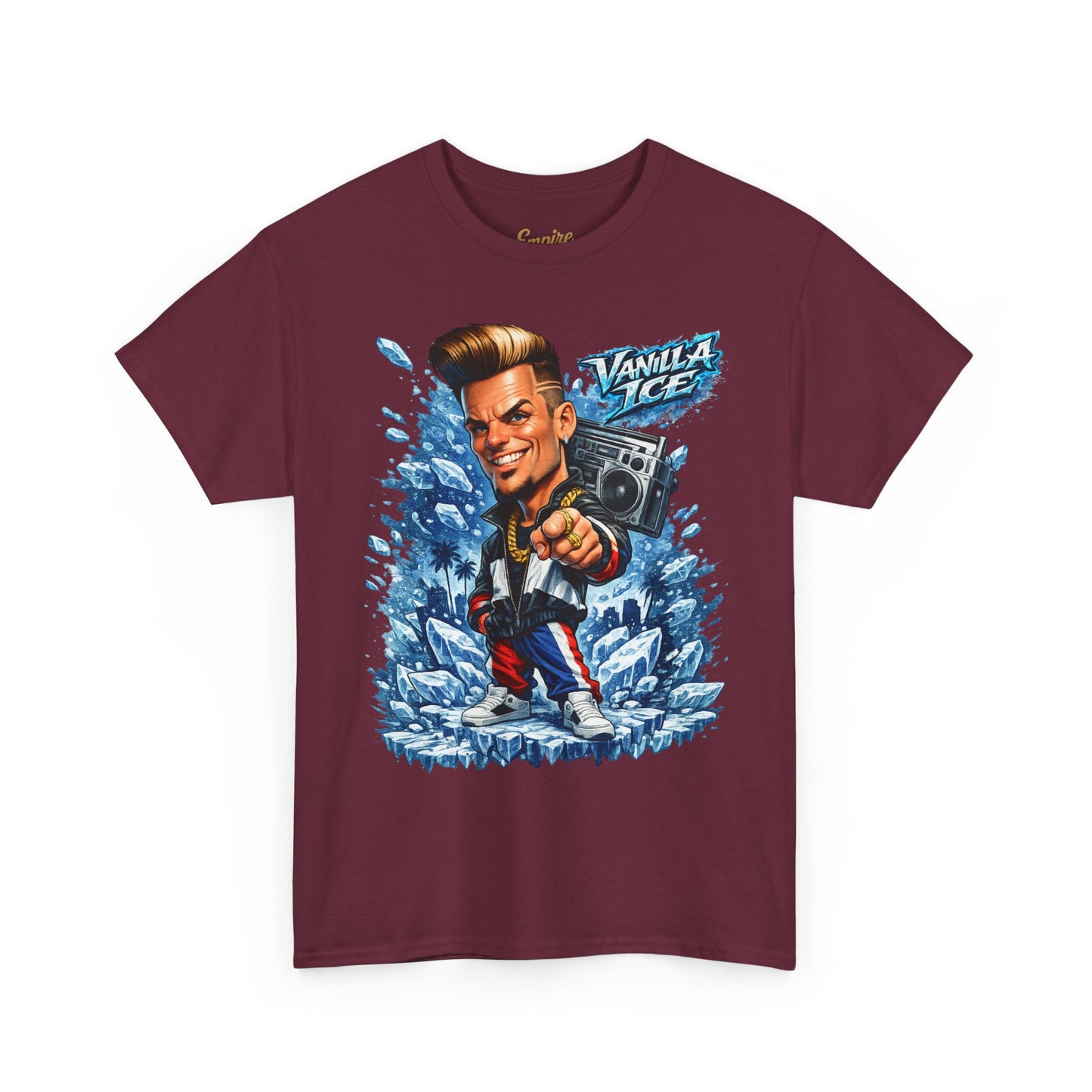Ice Ice Baby” 90s Rap Legend T-Shirt