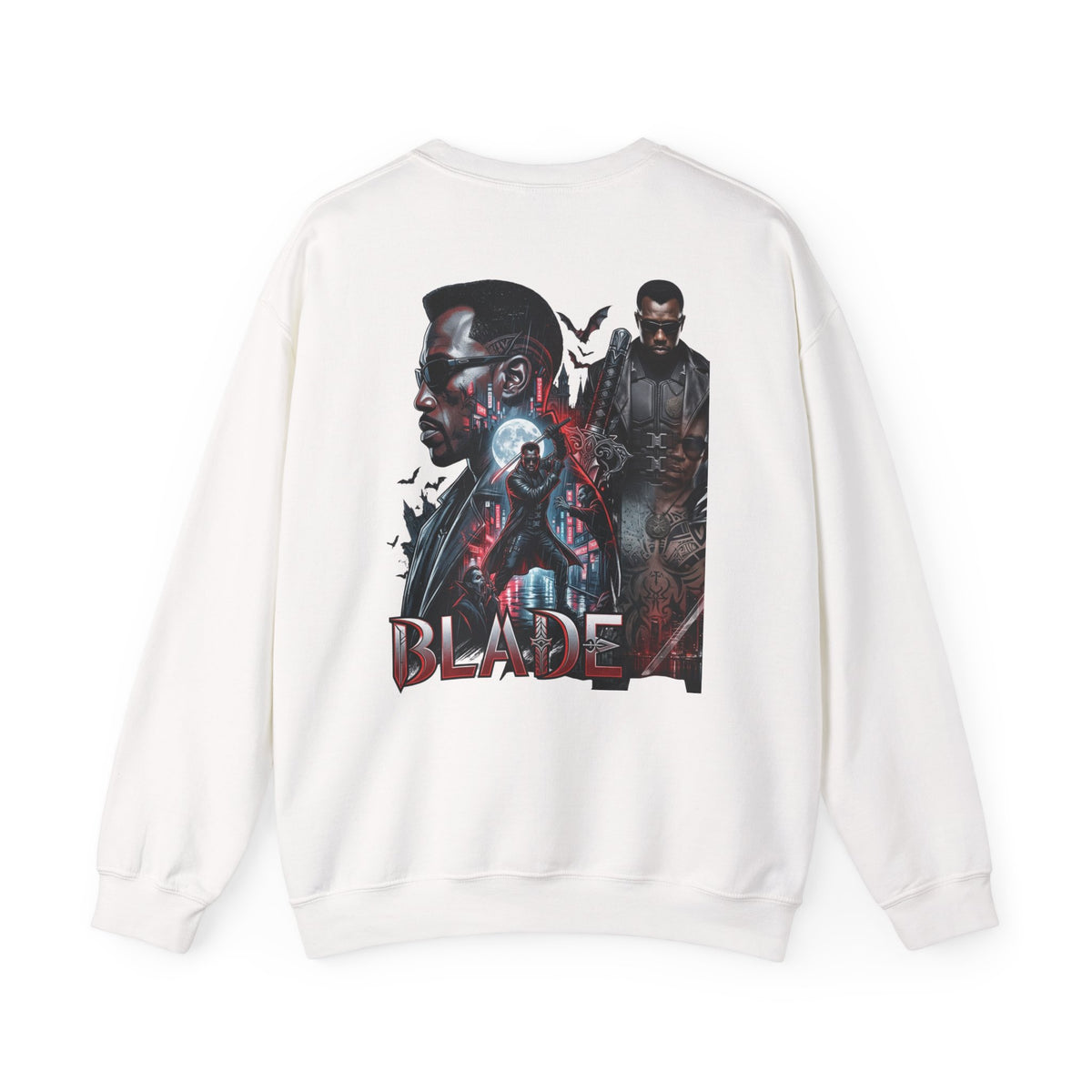 Blade Graphic Crewneck Sweatshirt