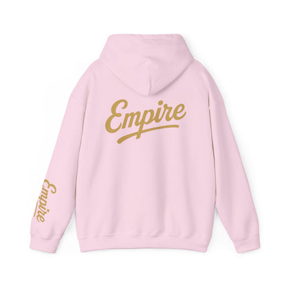 Empire Hoodie – Pullover with Gold Print