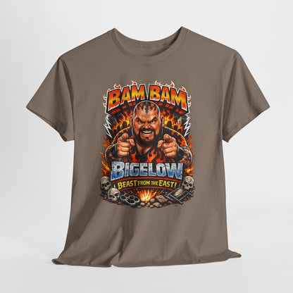 Bam Bam Bigelow 'Beast From the East' Graphic Tee