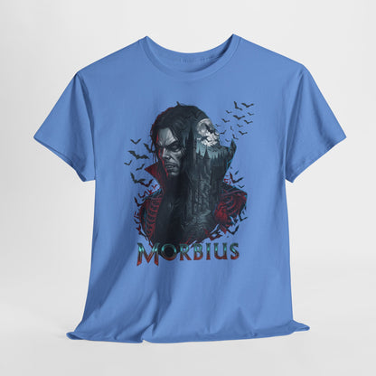 Morbius Graphic Tee — Dark Vampire Movie T-Shirt