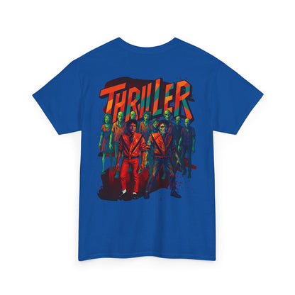 MJ Thriller Pop Art - Unisex Heavy Cotton Tee