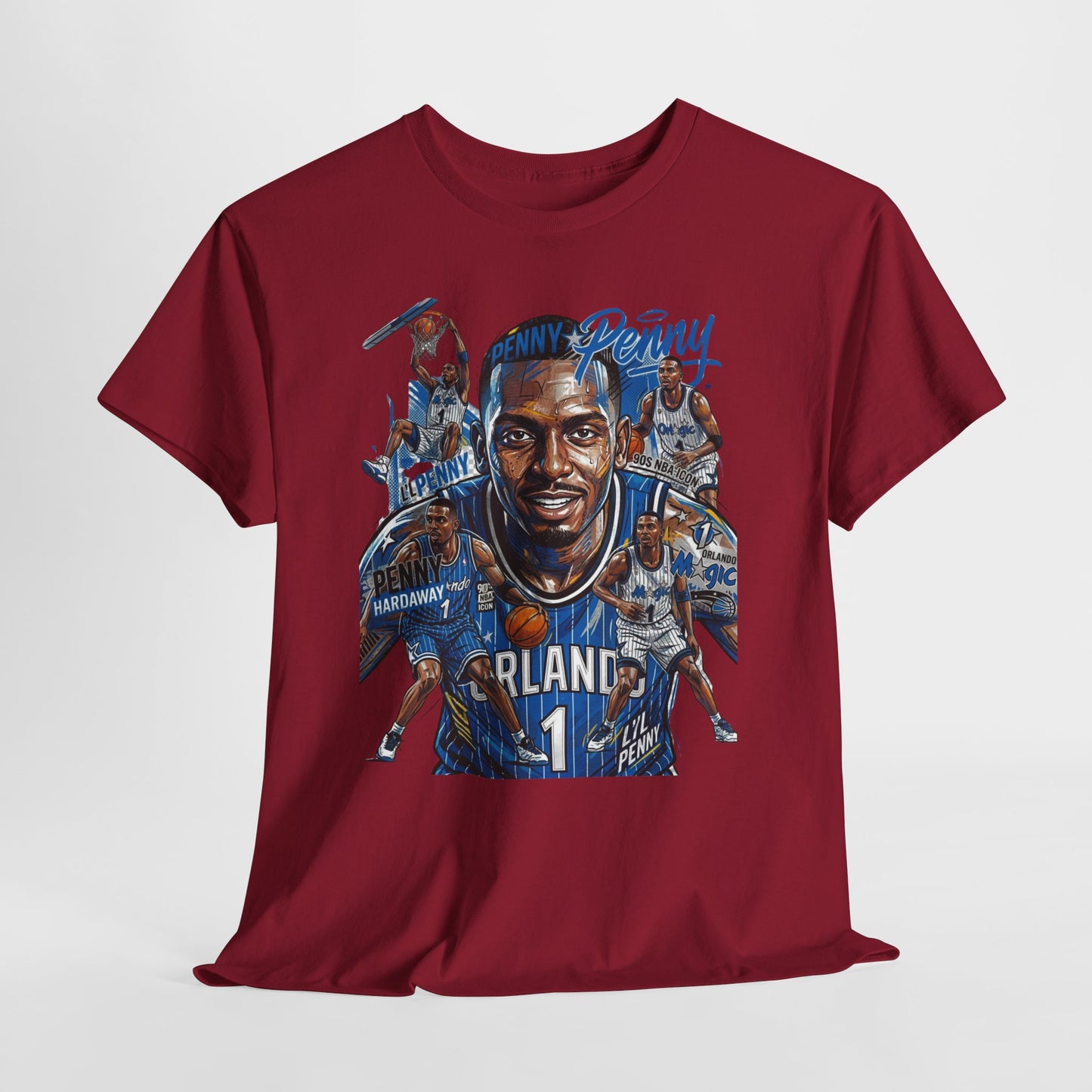 Orlando 'Penny' Tribute Graphic T‑Shirt