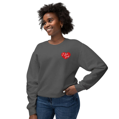 I Love Lucy Vintage Collage Sweatshirt