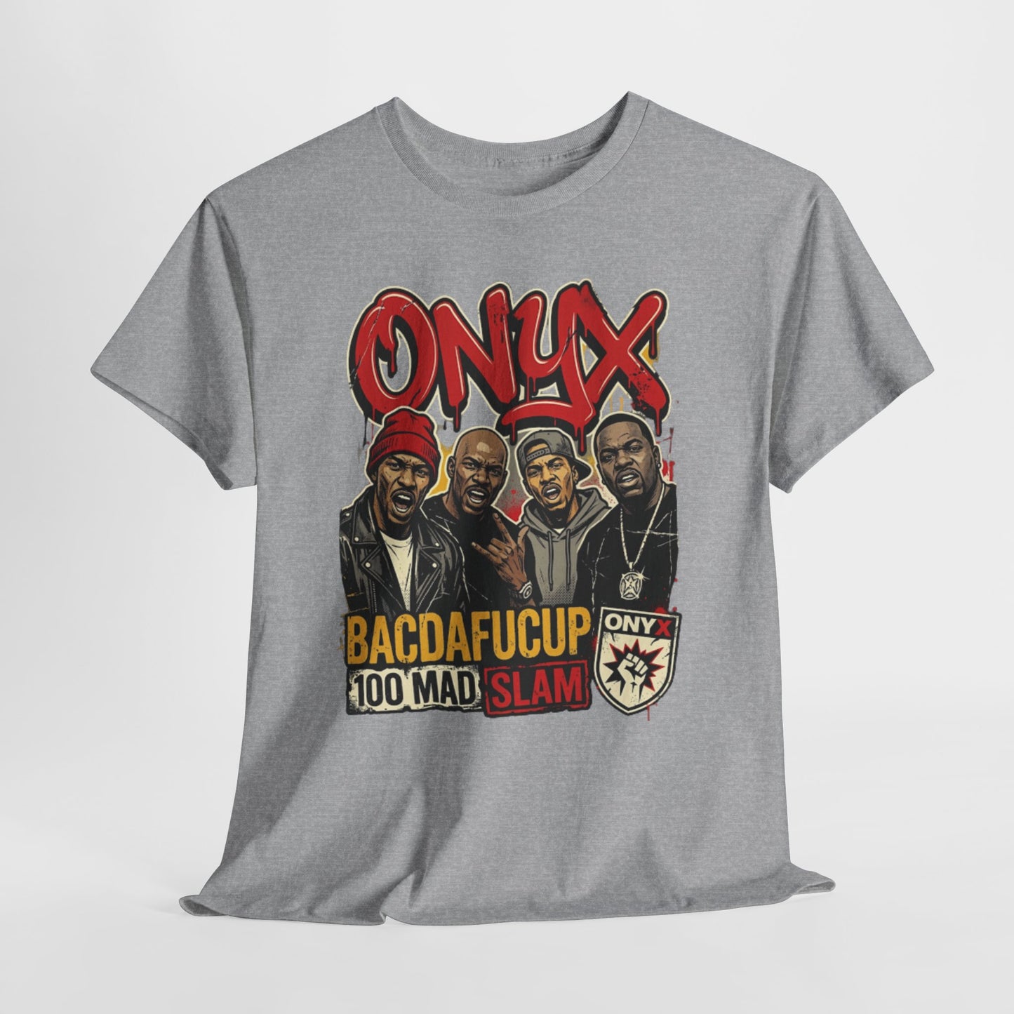Onyx "Bacdafucup" Vintage Hip Hop Tee