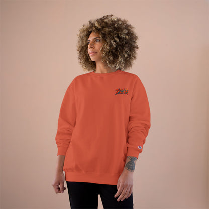 MJ Thriller Graphic Sweatshirt — Retro Zombie Dance Crew Back Print