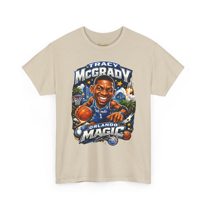 Tracy McGrady Orlando Magic Retro Basketball Tee