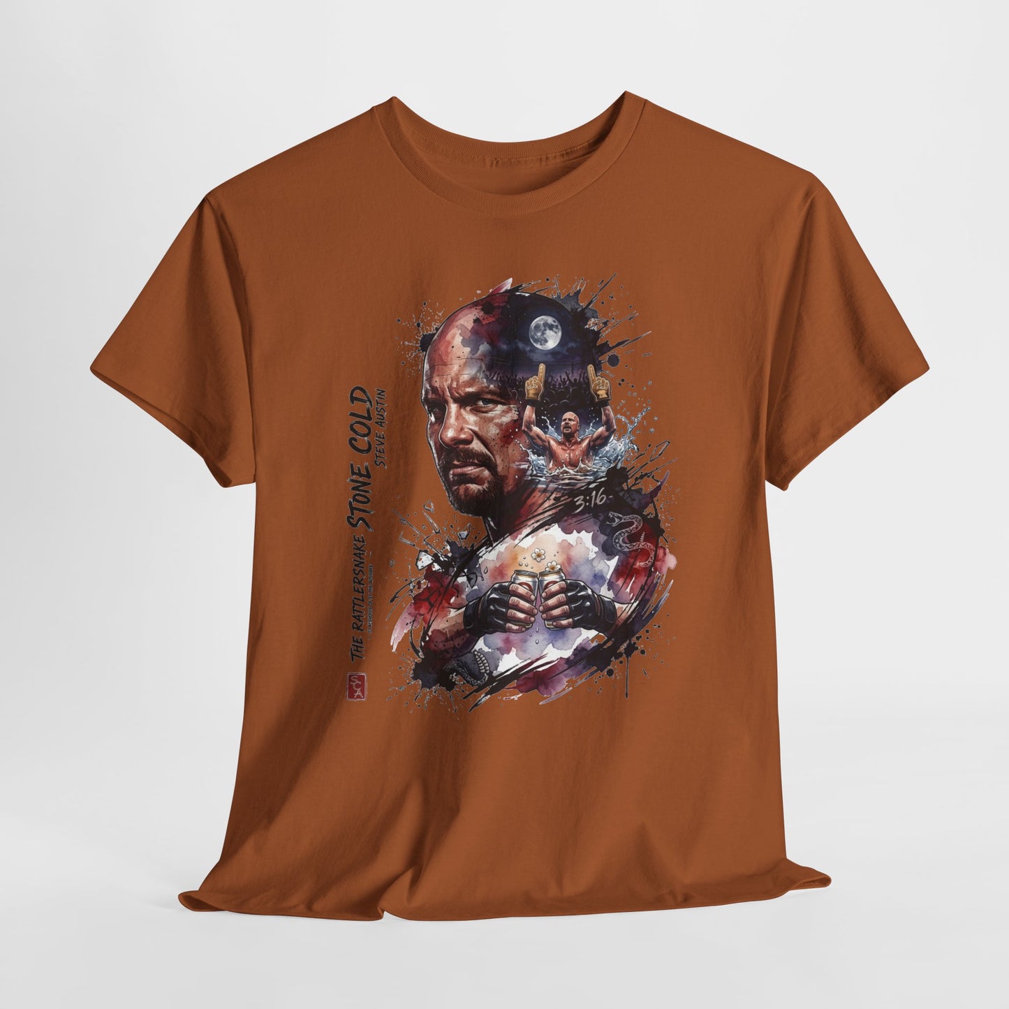 'Stone Cold' Graphic T-Shirt