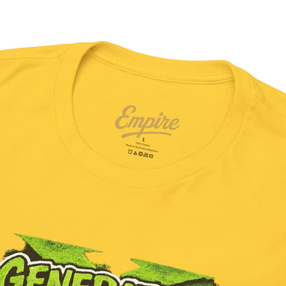 D-Generation X Retro Wrestling Tee — DX Skull & Heroes Graphic T-Shirt