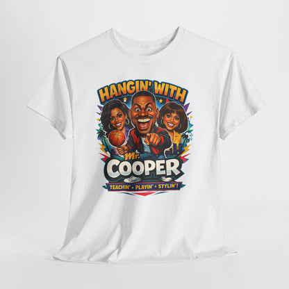 Hangin' With Mr. Cooper T-Shirt — Retro 90s Sitcom Graphic Tee