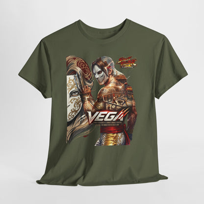 Vega Fighter Graphic Tee – Retro Arcade Game T-Shirt