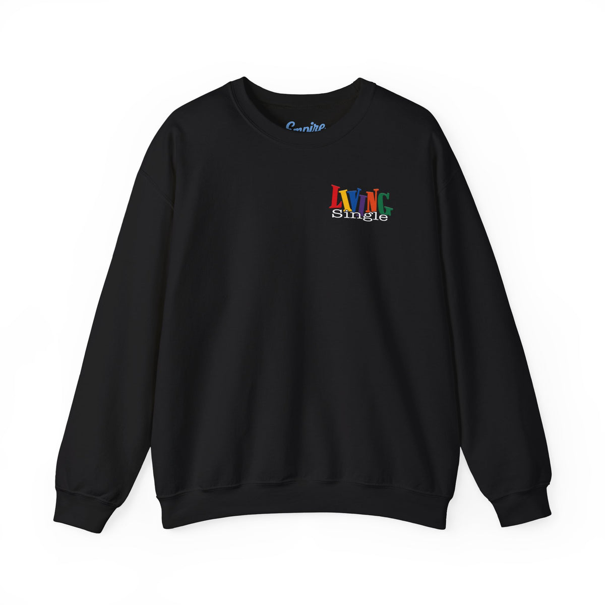 Khadijah James Vintage TV Tribute—Living Single Retro Graphic Crewneck Sweatshirt