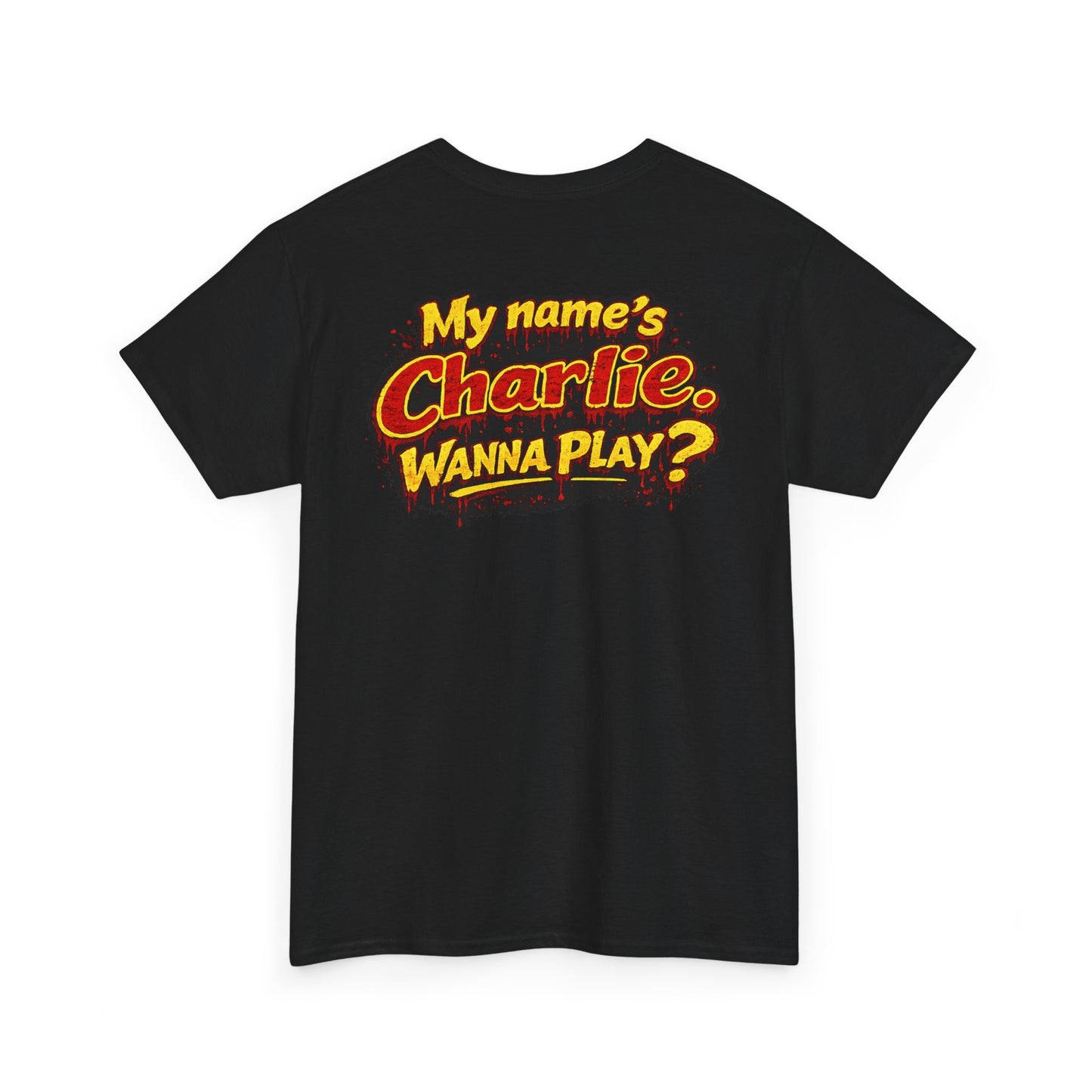 Charlie Brown "Wanna Play?" Graphic Tee