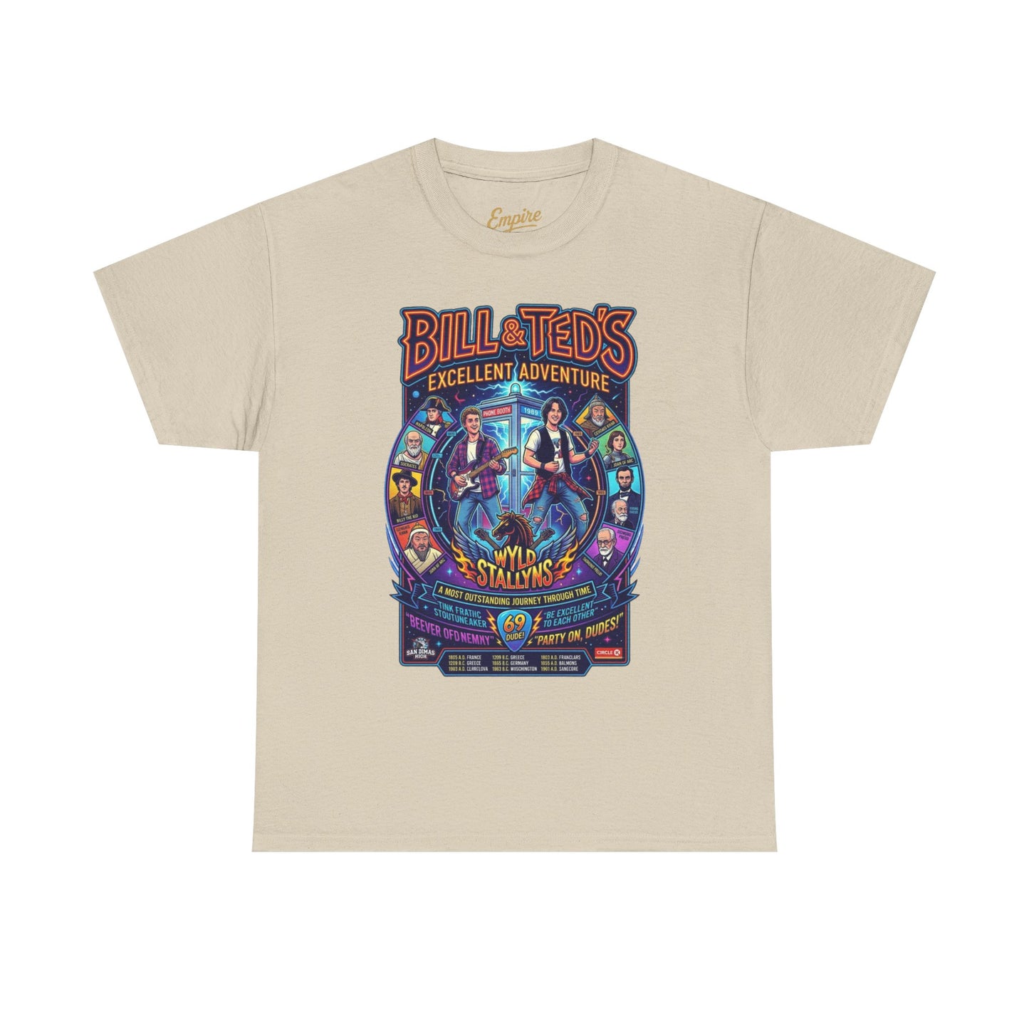 Bill & Ted's Excellent Adventure Graphic Tee