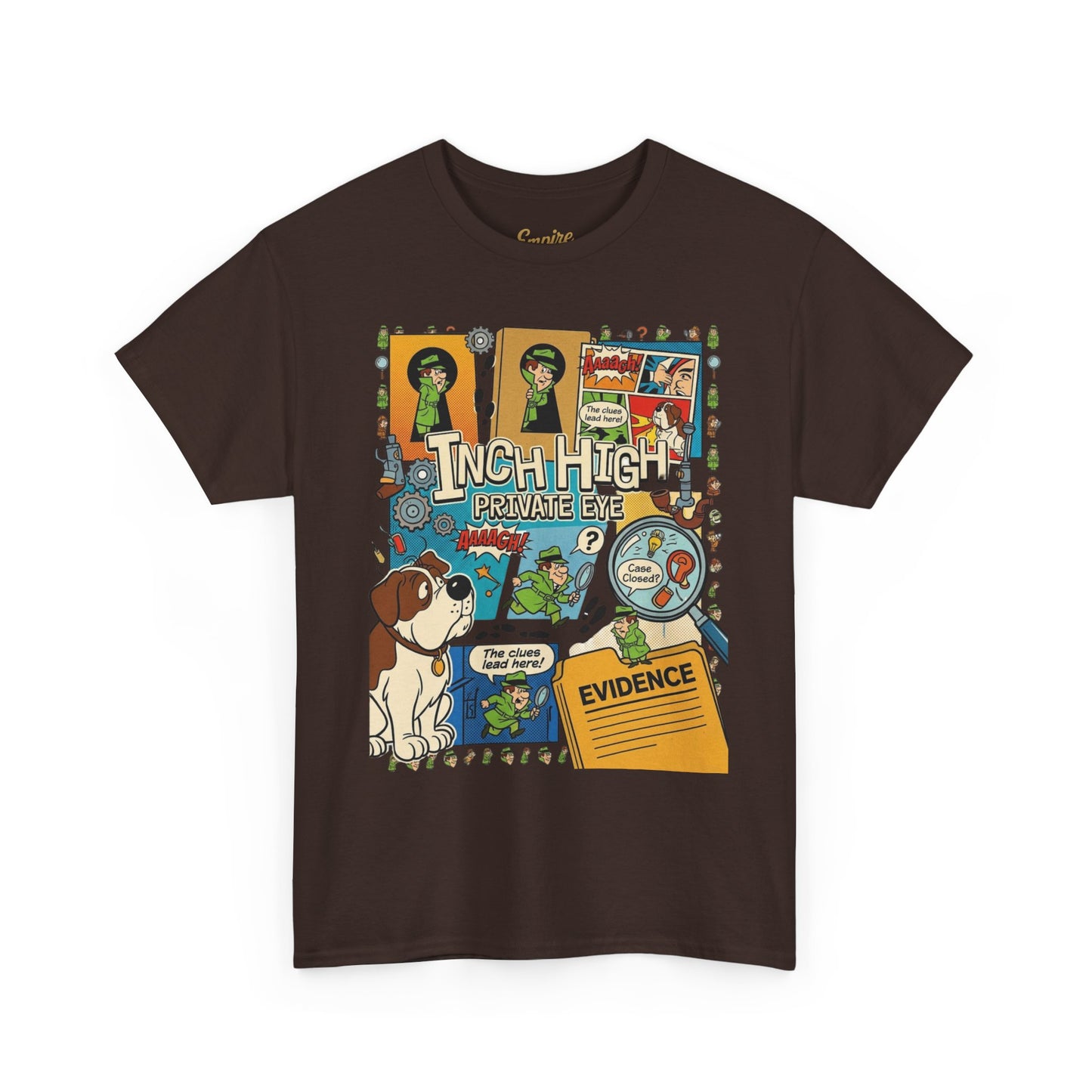 "Inch High Private Eye" Pop Art T‑Shirt