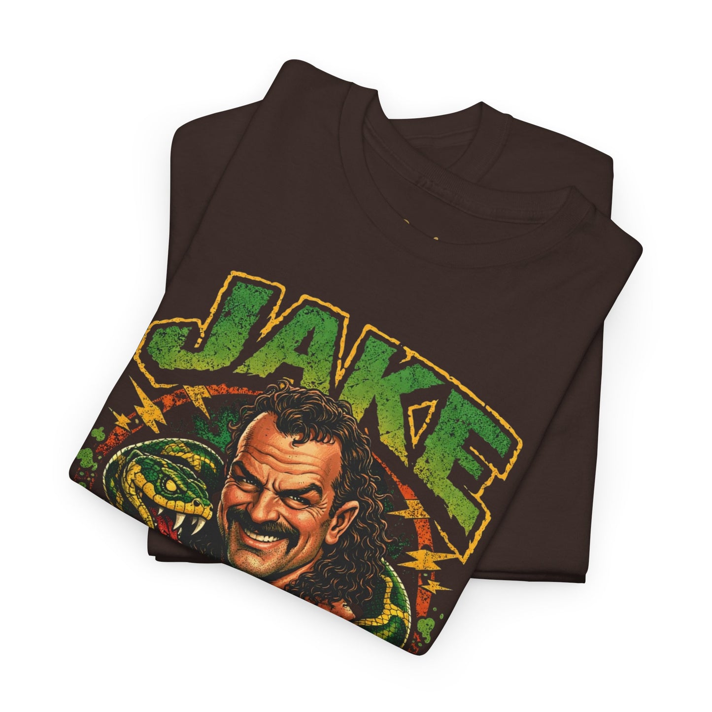 Jake Roberts Retro Wrestling T-Shirt