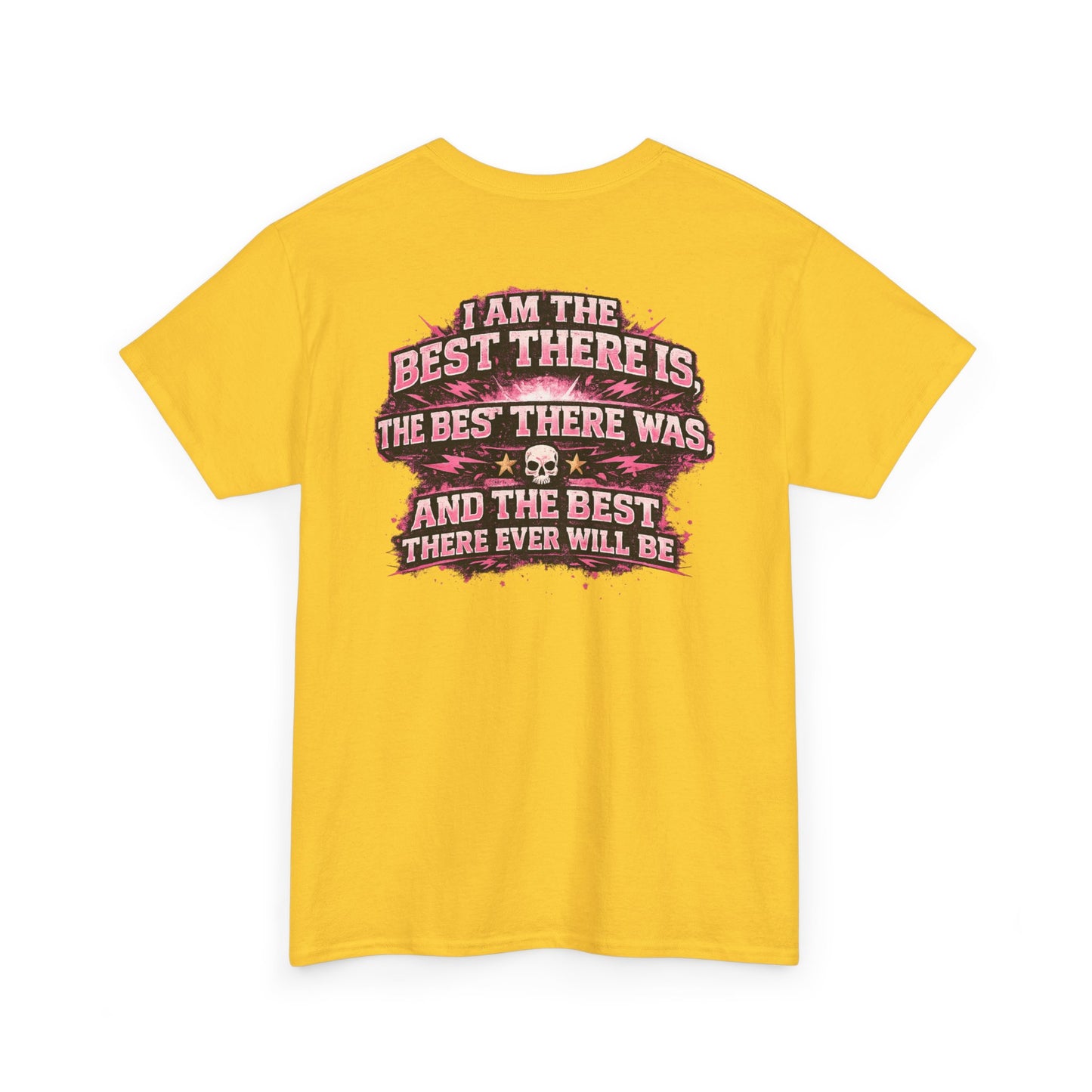 Bret Hart Tribute T-Shirt — "I Am The Best There Is" Retro Wrestling Tee