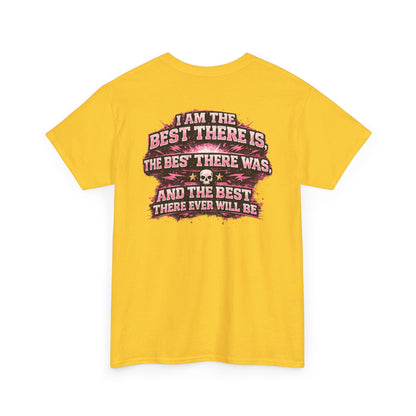 Bret Hart Tribute T-Shirt — "I Am The Best There Is" Retro Wrestling Tee