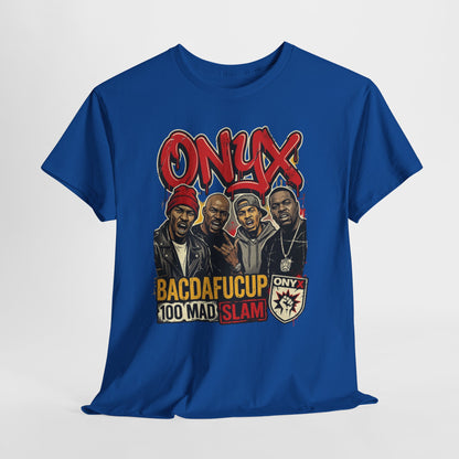 Onyx "Bacdafucup" Vintage Hip Hop Tee