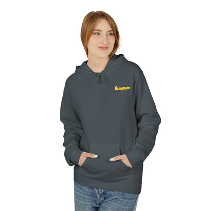 Blankman Inspired Graphic Midweight Softstyle Fleece Hoodie