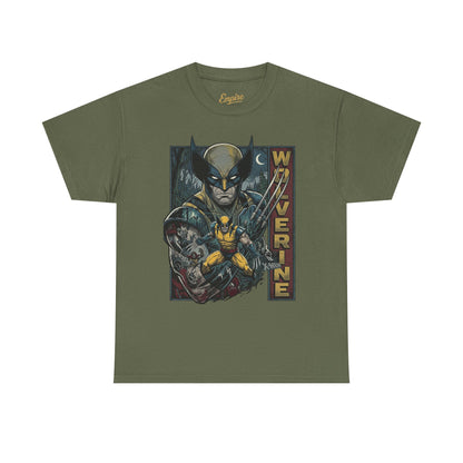Wolverine Retro Comic Art T-Shirt