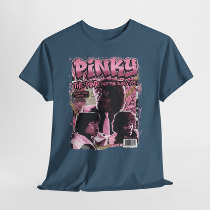 Pinky Retro Comic Tee — Vintage 90s Pop Art Graphic T-Shirt