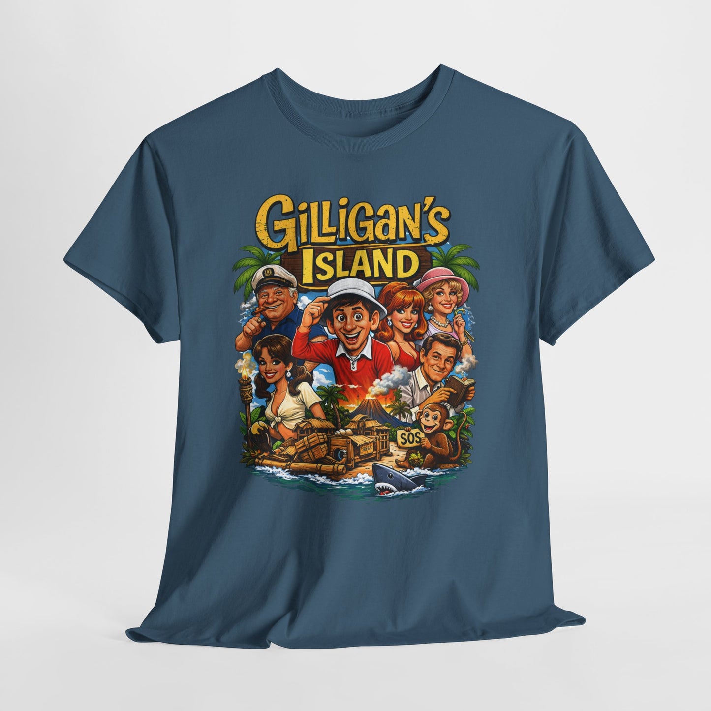 Gilligan's Island Retro TV Crew Tee