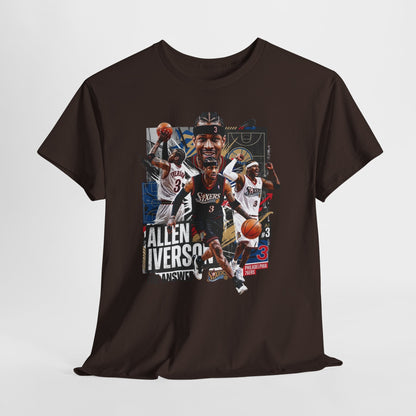 'Allen Iverson The Answer' Tribute Shirt