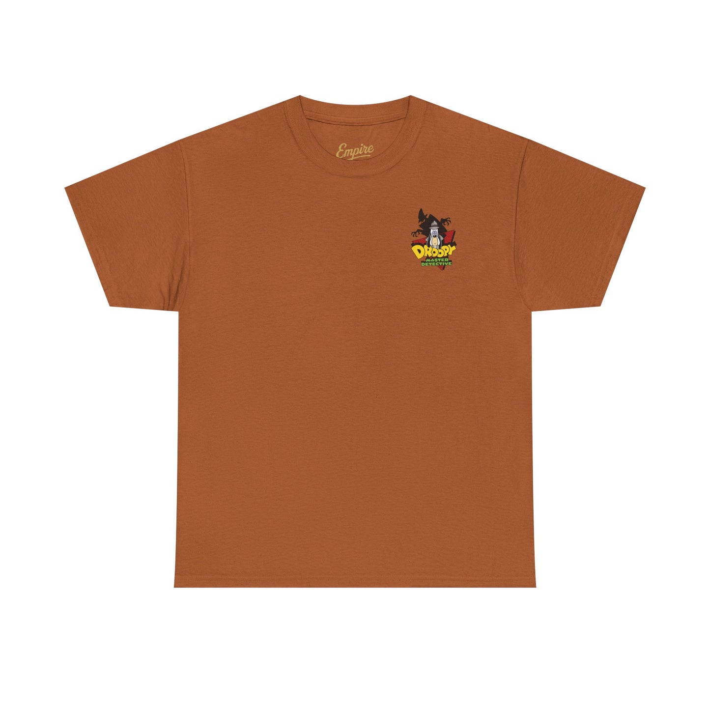 Graphic Tee — "Master Detective" Retro Cartoon T-Shirt