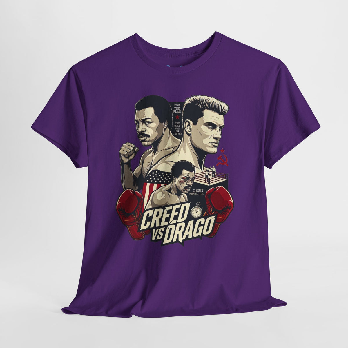 The Exhibition: Creed vs. Drago Heavyweight Clash T-Shirt
