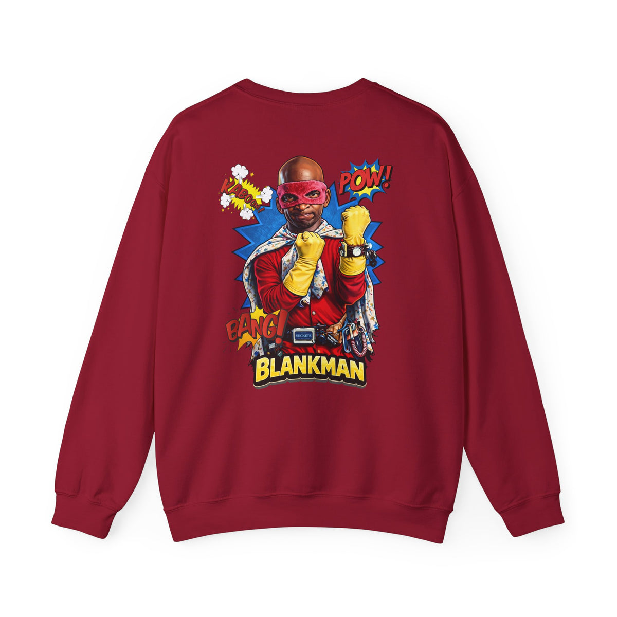Blankman Comic Crewneck Sweatshirt