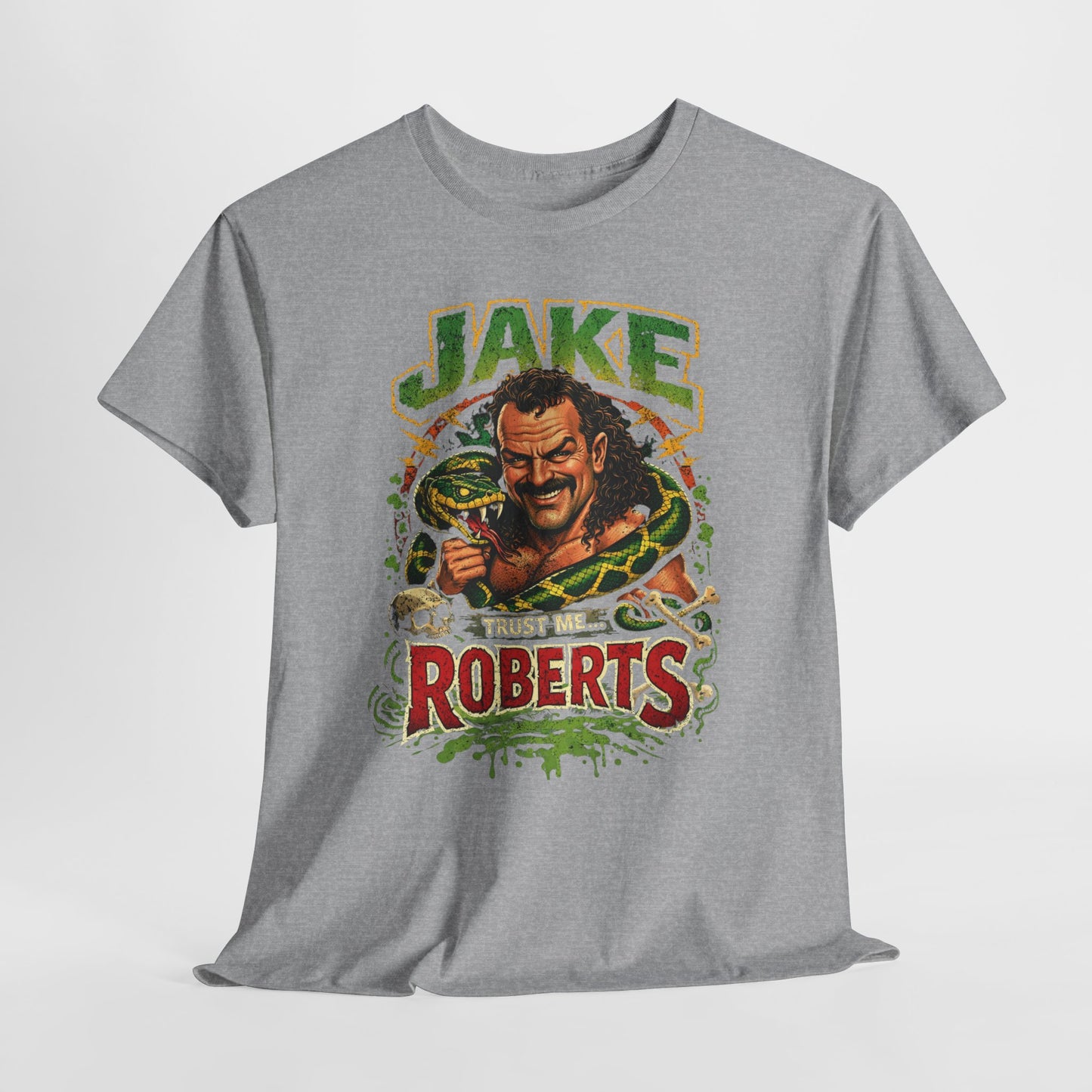 Jake Roberts Retro Wrestling T-Shirt
