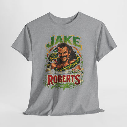 Jake Roberts Retro Wrestling T-Shirt