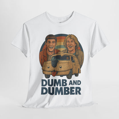 Dumb and Dumber - Funny Movie Shirt