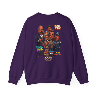 GOAT TV Dads Crewneck Sweatshirt